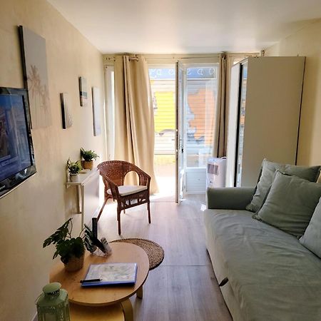 Studio 1 Piece Vacances Proche De La Mer 르그로뒤후아 외부 사진