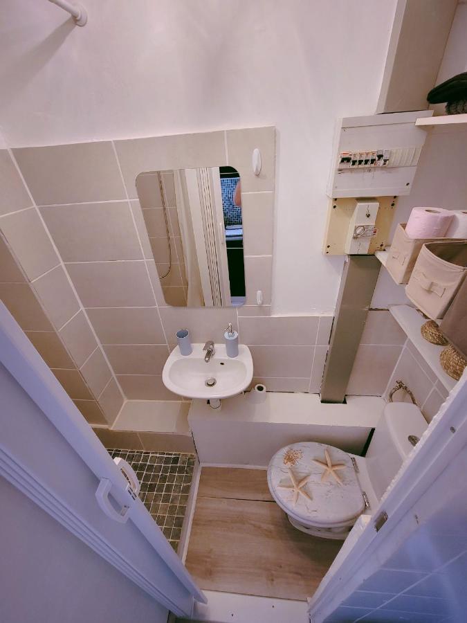 Studio 1 Piece Vacances Proche De La Mer 르그로뒤후아 외부 사진