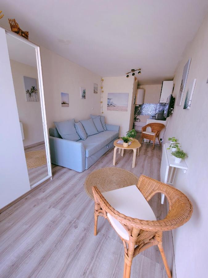 Studio 1 Piece Vacances Proche De La Mer 르그로뒤후아 외부 사진