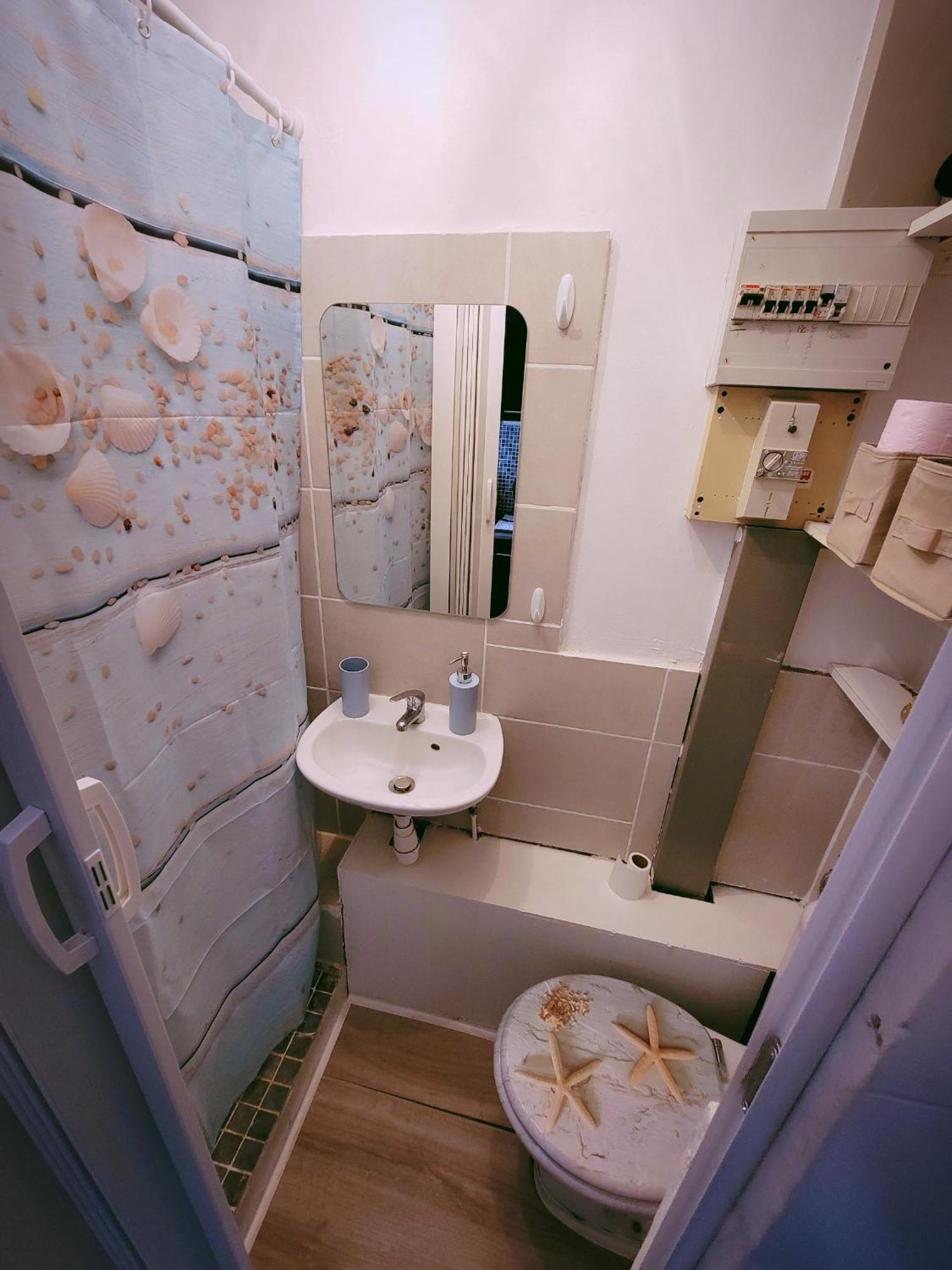 Studio 1 Piece Vacances Proche De La Mer 르그로뒤후아 외부 사진